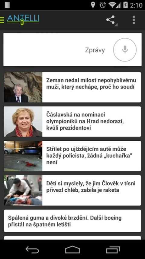 Antelli Classic - Hlasová Asistentka screenshot 7
