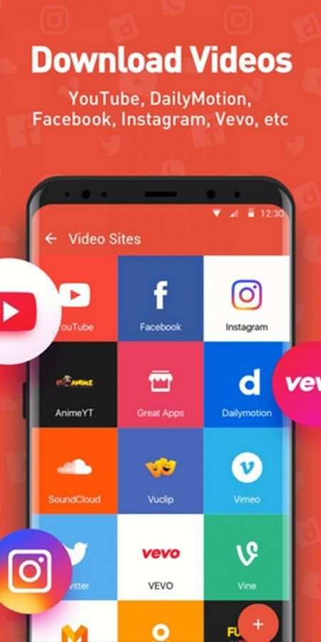 SnapTube. screenshot 2