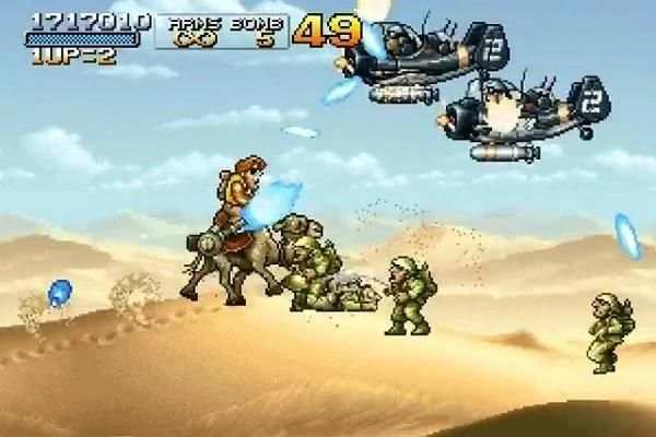 Guide Metal Slug 3 скриншот 2