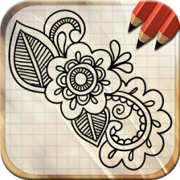 ikon Draw Mehndi Henna Tattoo