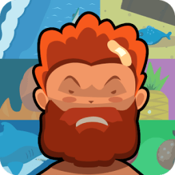 ☠Survival Adventure: Castaway Mini Games☠ أيقونة