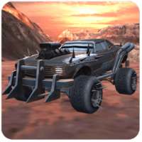 BATTLE CARS CRAZY RAMP DRIVER SIMULATOR
