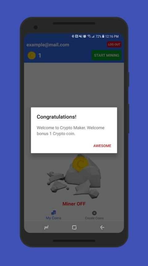 Crypto Maker - Cryptocurrency Coin and Token Maker скриншот 4