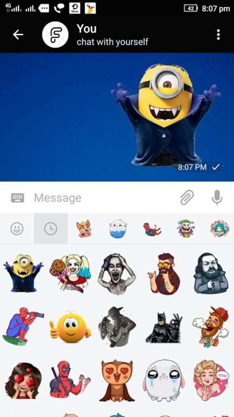 Facechat Messenger 6 تصوير الشاشة