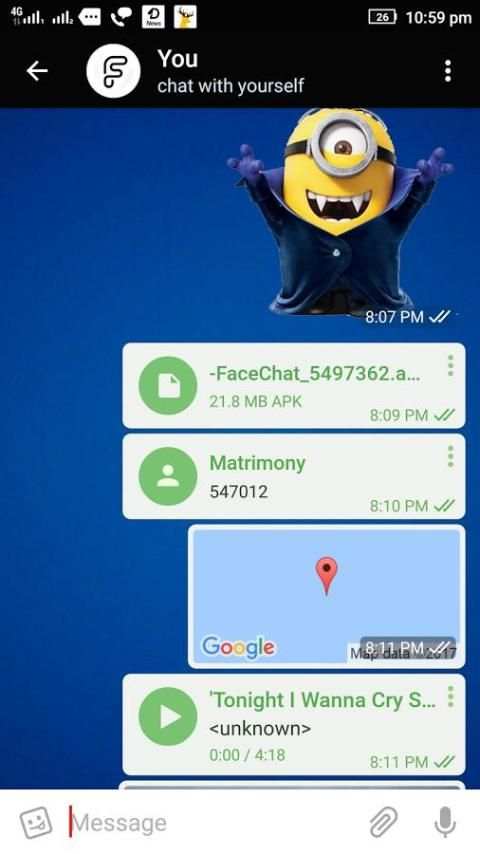 Facechat Messenger screenshot 2