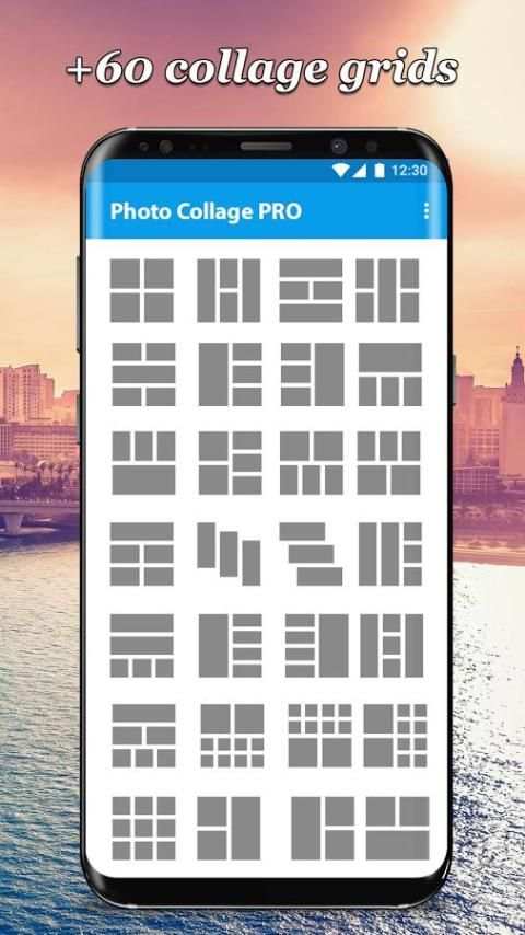 Photo Collage PRO скриншот 4