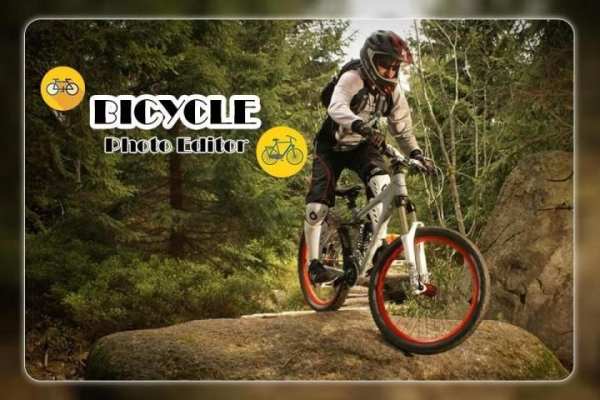 Bicycle Photo Editor : Cycle Photo Frame screenshot 1