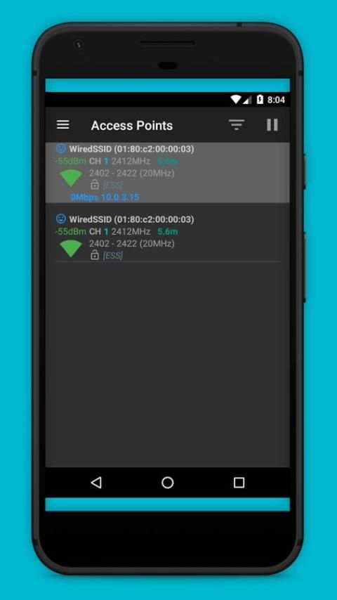 Wifi Analyzer screenshot 3