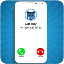 Calling PJ Cat Boy Mask أيقونة