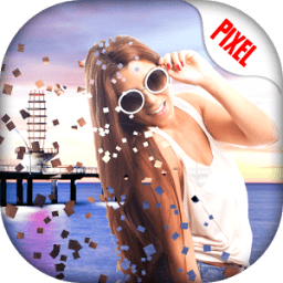 ikon Pixel Effect Photo Editor