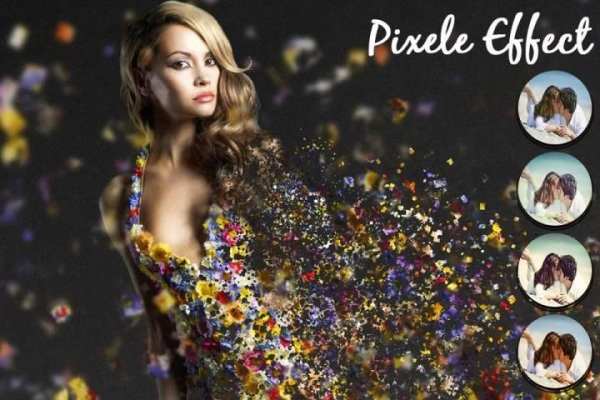 Pixel Effect Photo Editor screenshot 4