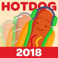 Dancing Hotdog 2K18 - Addicting Tube Meme Games