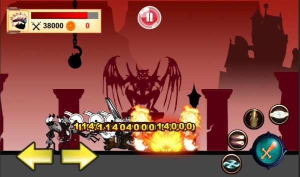 Stickman Ninja screenshot 4