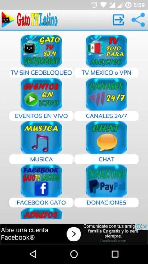 Gato Tv Latino screenshot 5