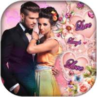 Romantic Love Multi Photo Frames on 9Apps