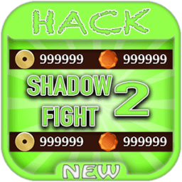 Hack For Shadow Fight 2 Game App Joke - Prank. أيقونة