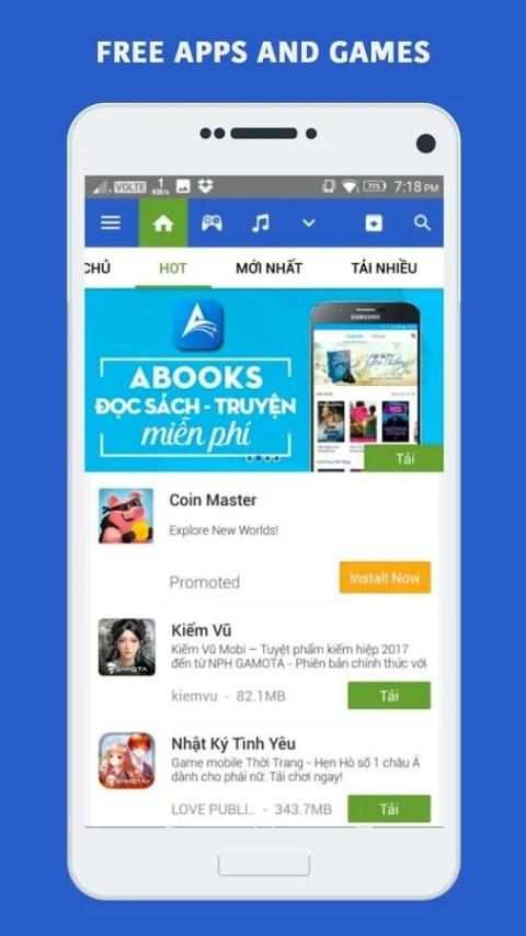 Appvn Apk screenshot 3