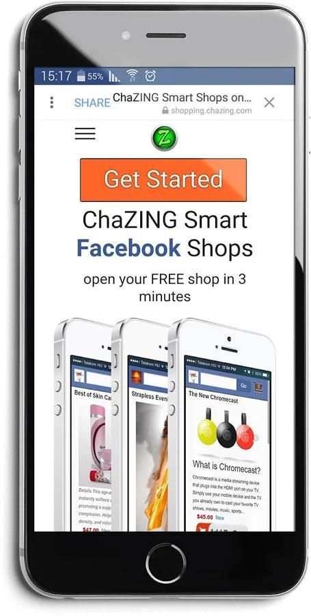 ChaZING Selling on Facebook 6 تصوير الشاشة