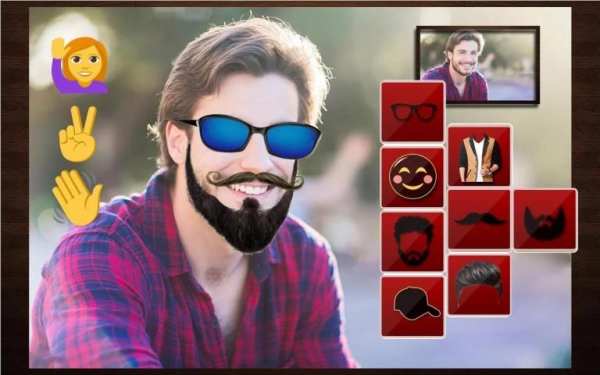 Man Suit Photo Editor-Photo College Maker 2018 1 تصوير الشاشة