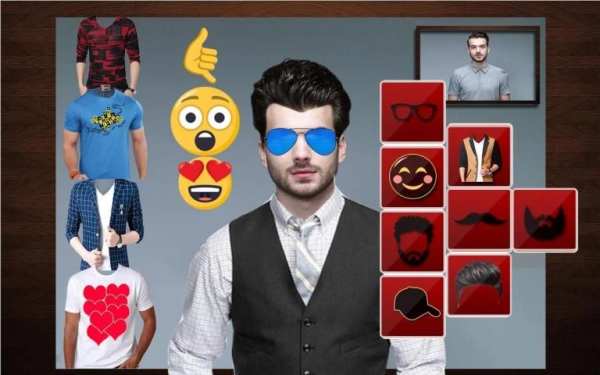 Man Suit Photo Editor-Photo College Maker 2018 8 تصوير الشاشة