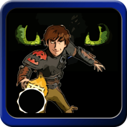 Guide for how to train your dragon أيقونة