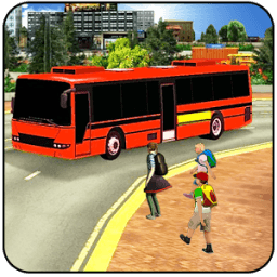 City School: Mini Bus Simulator иконка