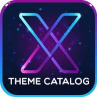 Theme Catalog X (Xperia Theme) on 9Apps