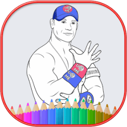 How To Color WWE Championship أيقونة