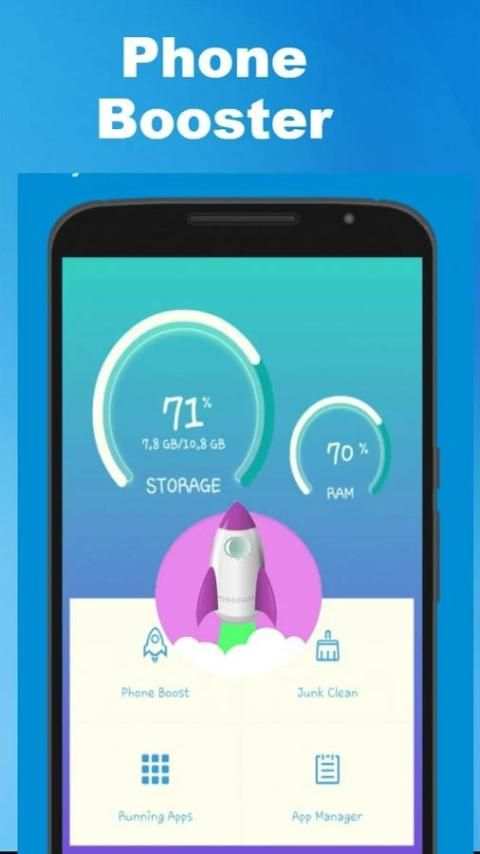 Cache Cleaner - Clean phone Ram Booster 2018 screenshot 3