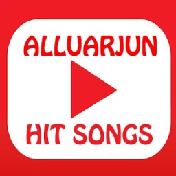 Allu Arjun Hit Songs आइकन