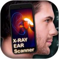 X-ray Ear scanner Prank
