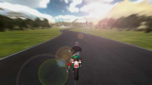 Motorcycle Trial Driving 2 تصوير الشاشة