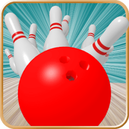 Strike Bowling 3D أيقونة
