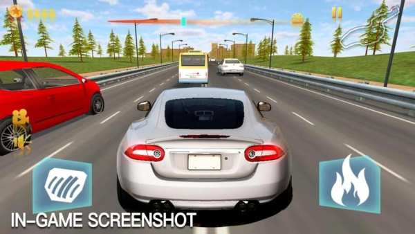 Racing Driver Speed скриншот 3