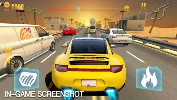 Racing Driver Speed скриншот 1