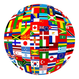 World Flags Quiz أيقونة