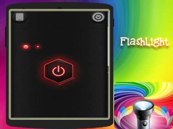 Brightest Color Flashlight screenshot 6