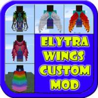 New Elytra Wings Custom Item MCPE