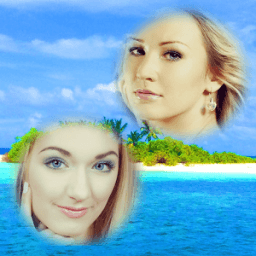 Sea Photo Collage Frames иконка