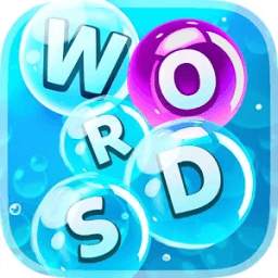Bubble Words - Letter Search