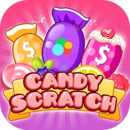 Candy Scratch - Win Prizes.Earn & Redeem Rewards
