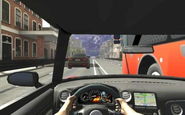 Free Race: In Car Racing скриншот 2