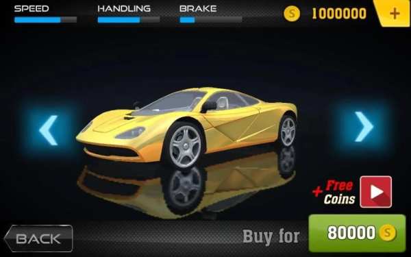 Free Race: In Car Racing скриншот 5