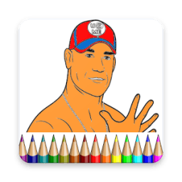 Coloring Book For WWE Champions 2K أيقونة