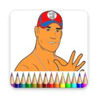 Coloring Book For WWE Champions 2K
