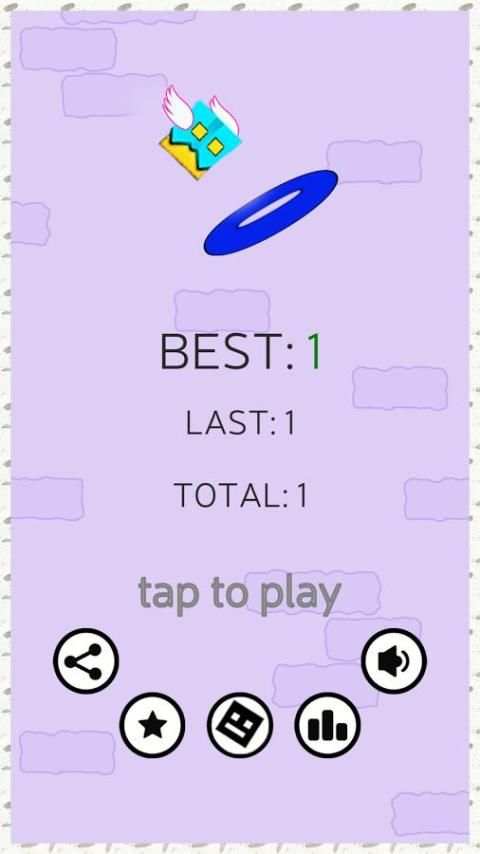 Geometry Flappy Dash screenshot 5