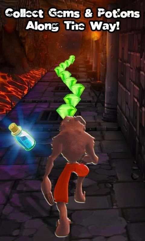 Temple Monster Rush Run Game 2 تصوير الشاشة