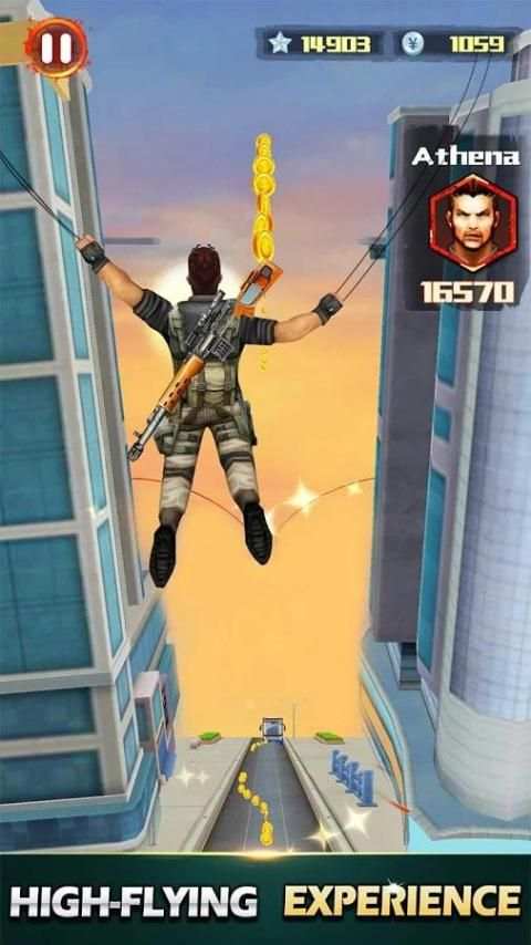 Tomb Girl Run : 3D Escape Games स्क्रीनशॉट 8