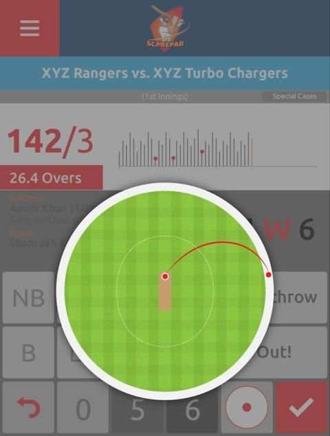 Cricket Score Pad screenshot 6