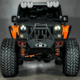 Jeep Race 4 * 4 أيقونة